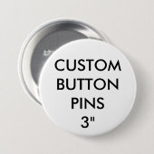 Abzeichen für Personalisierte Schaltflächen-Button Button (Vorne & Hinten)