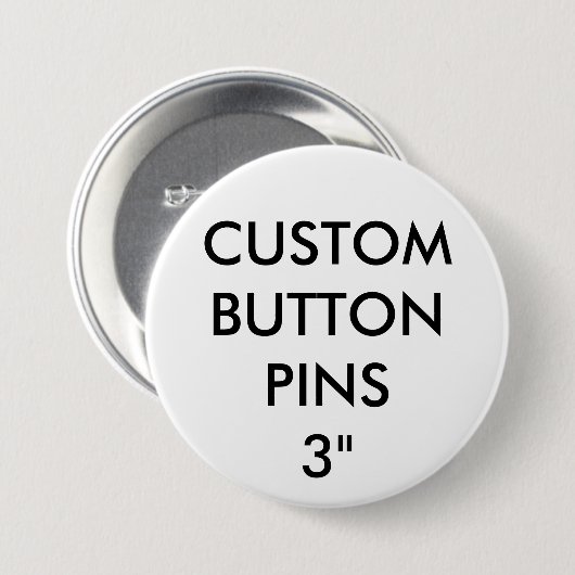 Abzeichen für Personalisierte Schaltflächen-Button Button (Vorne & Hinten)