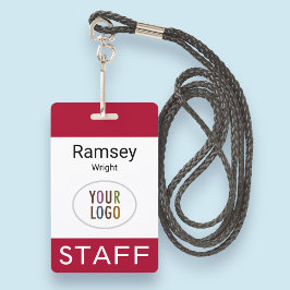 Abzeichen für Personalnamen mit dem Lanyard Custom Ausweis