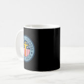 Abzeichen für physische Fitness - US-Armee Kaffeetasse (Vorderseite Links)