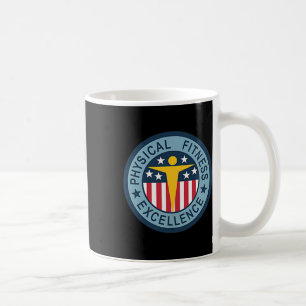 Abzeichen für physische Fitness - US-Armee Kaffeetasse