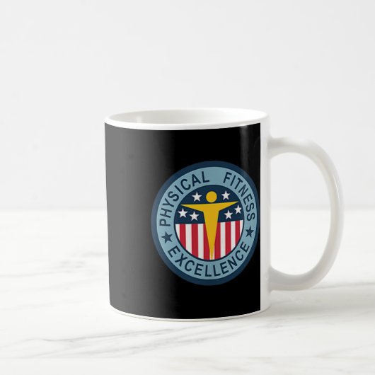 Abzeichen für physische Fitness - US-Armee Kaffeetasse (Rechts)
