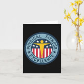 Abzeichen für physische Fitness - US-Armee Karte (Gelbe Blume)