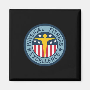 Abzeichen für physische Fitness - US-Armee Magnet