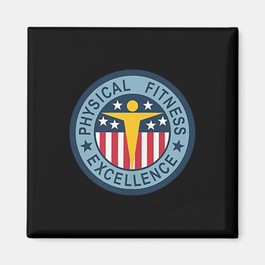 Abzeichen für physische Fitness - US-Armee Magnet (Vorne)