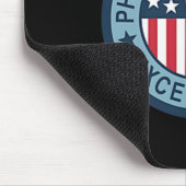 Abzeichen für physische Fitness - US-Armee Mousepad (Ecke)
