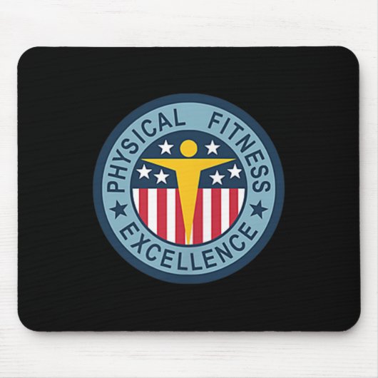 Abzeichen für physische Fitness - US-Armee Mousepad (Vorne)
