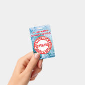 Abzeichen für Rettungsschwimmer/Wasserwacher Ausweis (Handheld)