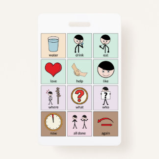 Abzeichen für tragbare Kommunikationsmodule Ausweis