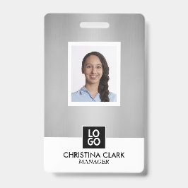 Abzeichen für Unternehmenskennung Foto-Logo für Mi Ausweis