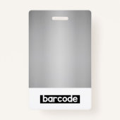 Abzeichen für Unternehmenskennung Foto-Logo für Mi Ausweis (Rückseite)