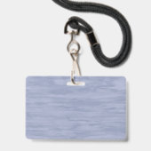 Abzeichen für verblasste blaue Unternehmen Ausweis (Rückseite mit Lanyard)