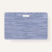 Abzeichen für verblasste blaue Unternehmen Ausweis (Rückseite)