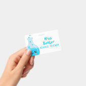 Abzeichen für Wissenschaftslehrer Ausweis (Handheld)