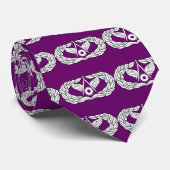 Abzeichen für zivile Ingenieure Krawatte (Gerollt)