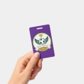 Abzeichen - Fußball - Personalisiert - Name hinzuf Ausweis (Handheld)