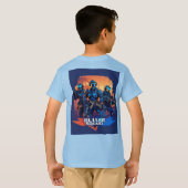 Abzeichen Gaming T - Shirt Design mit Game Control (Schwarz voll)