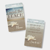 Abzeichen/Gepäckmarke Ausweis (Vorder- & Rückseite)