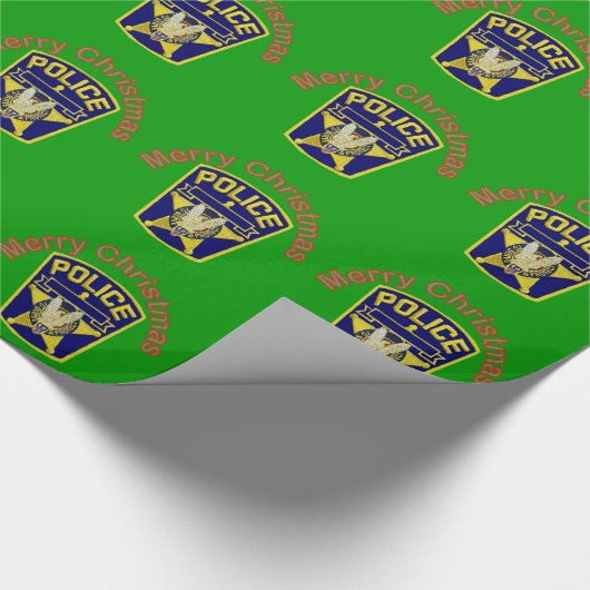 Abzeichen Geschenkpapier (Ecke)