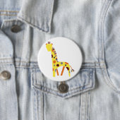 Abzeichen - Girafe stylisée Button (Beispiel)