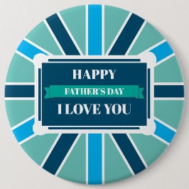 Abzeichen - Glücklicher Tag des Vaters Button