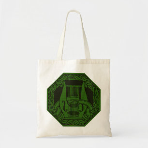 Abzeichen Green Lyre Tragetasche