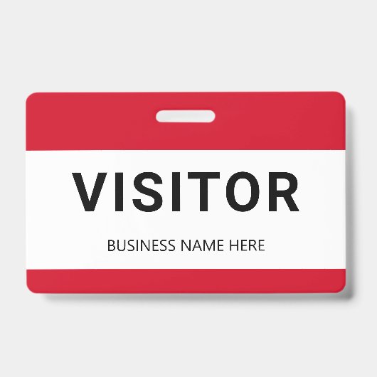 Abzeichen-ID-Abzeichen für Firmenkunden Ausweis (Vorderseite)