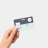 Abzeichen-ID Ausweis (Handheld)