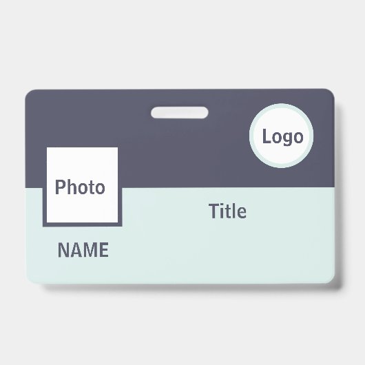 Abzeichen-ID Ausweis (Vorderseite)