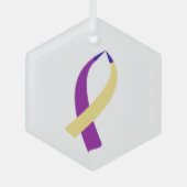 Abzeichen-Inhaber Ornament Aus Glas (Vorderseite)