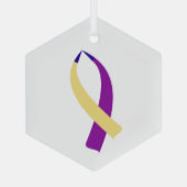 Abzeichen-Inhaber Ornament Aus Glas (Rückseite)