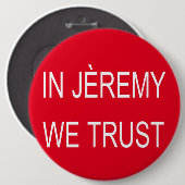 Abzeichen Jeremy Corbyn Arsène Button (Vorne & Hinten)