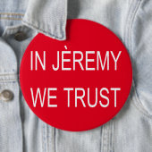 Abzeichen Jeremy Corbyn Arsène Button (Beispiel)