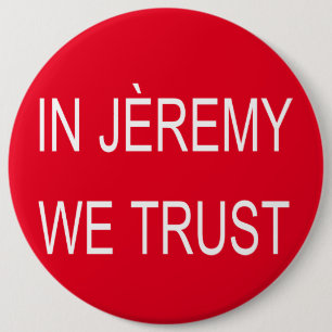 Abzeichen Jeremy Corbyn Arsène Button