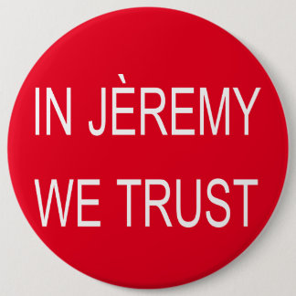 Abzeichen Jeremy Corbyn Arsène Button
