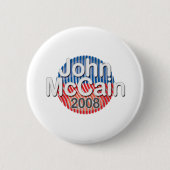 Abzeichen-johnmccain Button (Vorderseite)
