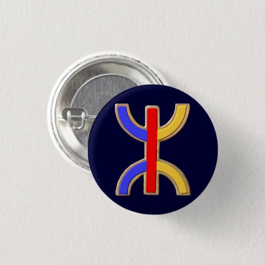 Abzeichen Kabyle Button (Vorne & Hinten)