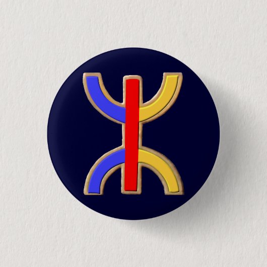 Abzeichen Kabyle Button (Vorderseite)
