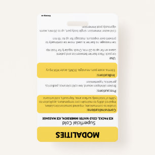 Abzeichen-Kartenverweis (Hot/Cold)  Ausweis