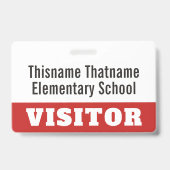 Abzeichen - Kinderschulen - KANN FARBE AUSSTELLEN Ausweis (Vorderseite)