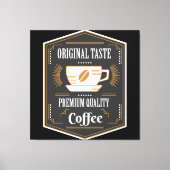 Abzeichen Leinwanddruck (Vorderseite)