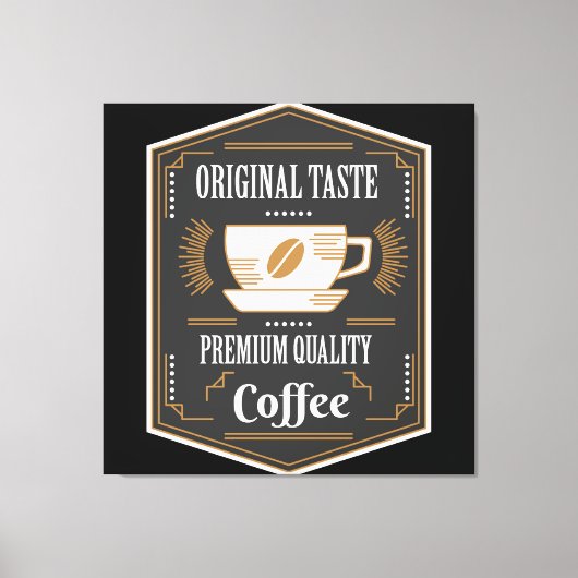 Abzeichen Leinwanddruck (Vorderseite)