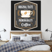 Abzeichen Leinwanddruck (Insitu (Schlafzimmer))