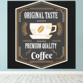 Abzeichen Leinwanddruck (Insitu (Holzboden))