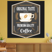 Abzeichen Leinwanddruck (Insitu (Wohnzimmer))