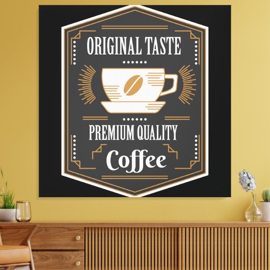 Abzeichen Leinwanddruck (Insitu (Wohnzimmer))