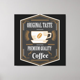 Abzeichen Leinwanddruck