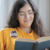 Abzeichen-Leserbücher für Mitglieder des Buchclubs Button