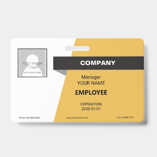 Abzeichen Logistik Ausweis (Vorderseite)