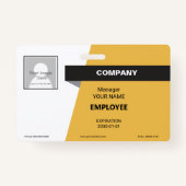 Abzeichen Logistik Ausweis (Vorderseite)